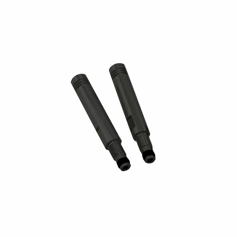 Kit estensione alvole 50 mm alluminio nero