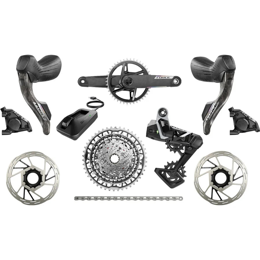 SRAM Force eTap AXS XPLR 1x12 groupset