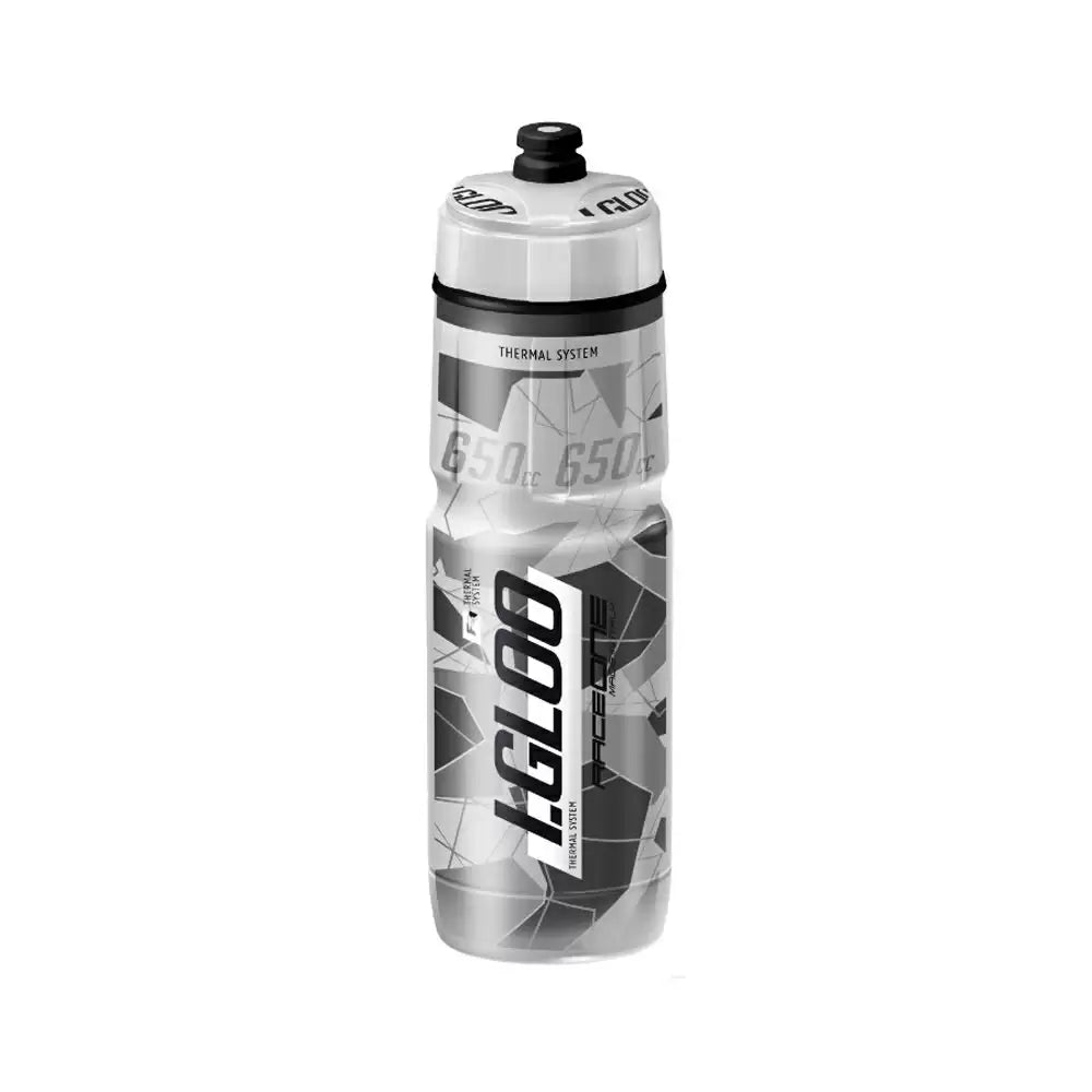 RACEONE Borraccia 650ml Termica IGLOO 2.0 Bianco