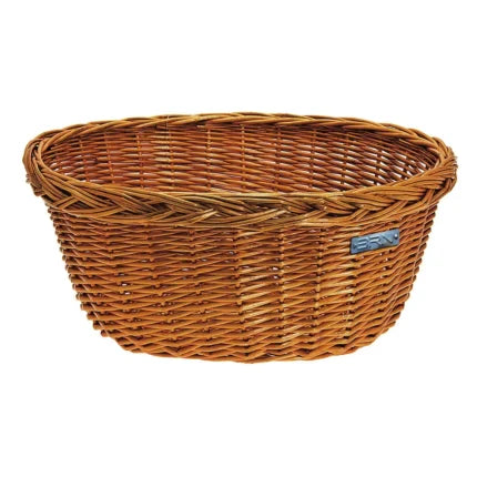 Bonin Oval Wicker Basket ExtraSize cm 41x32x24