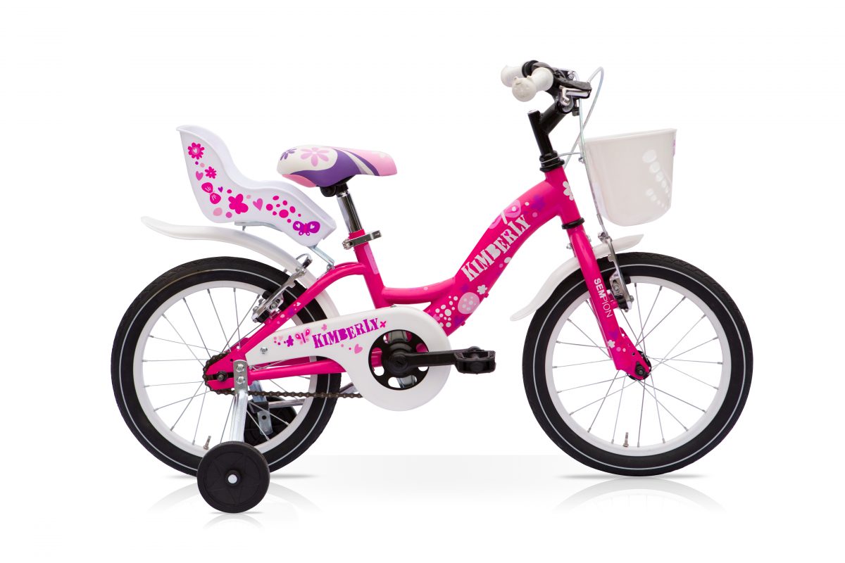 Bici bimba 16" Speed Cross Kimberly 1v
