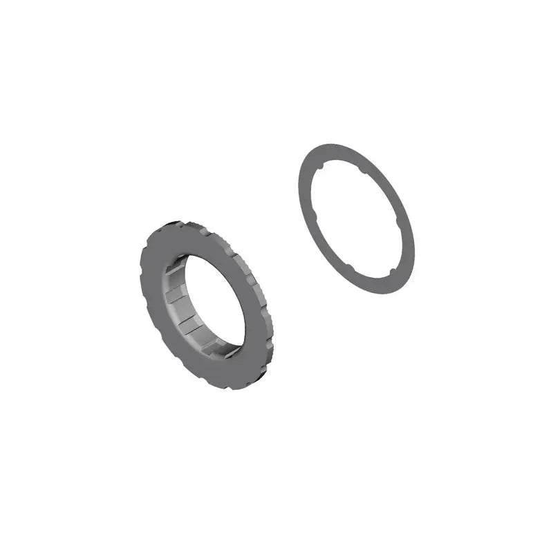 SHIMANO Anello di bloccaggio e rondella SM-RT30