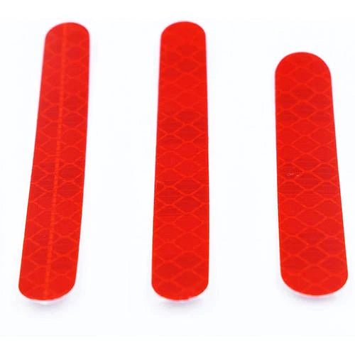 Adesivi Riflettenti Ninebot ES1, ES2,ES4 Rosso