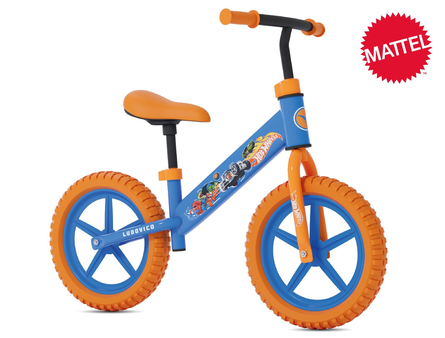 Balance Bike Hot Wheels 12"