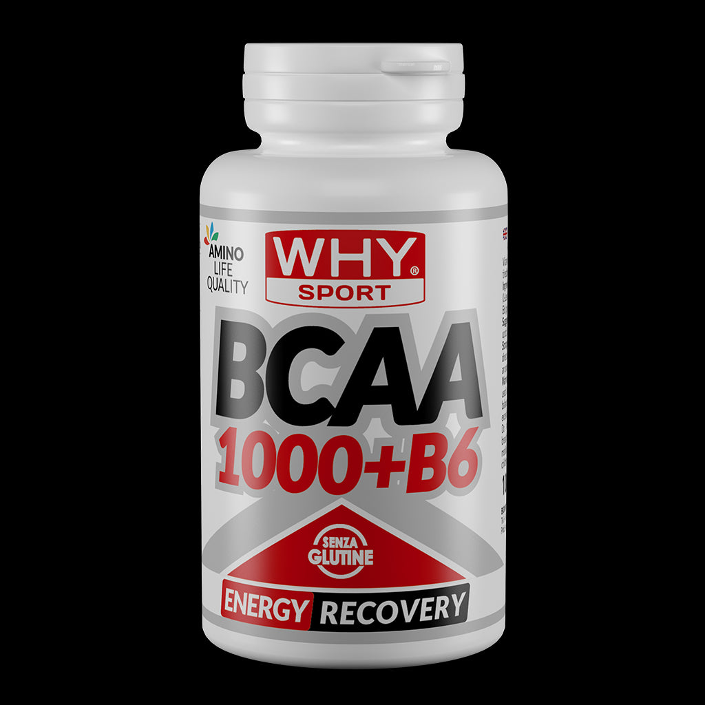 BCAA 1000 + B6 WhySport 100 Compresse 2:1:1