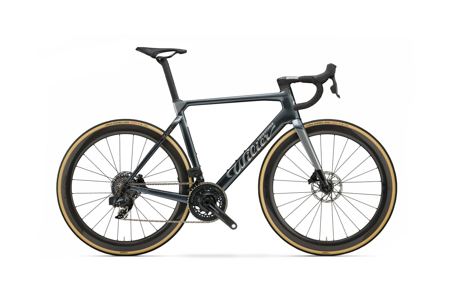 Bici da strada Wilier Filante SLR moon grey taglia L