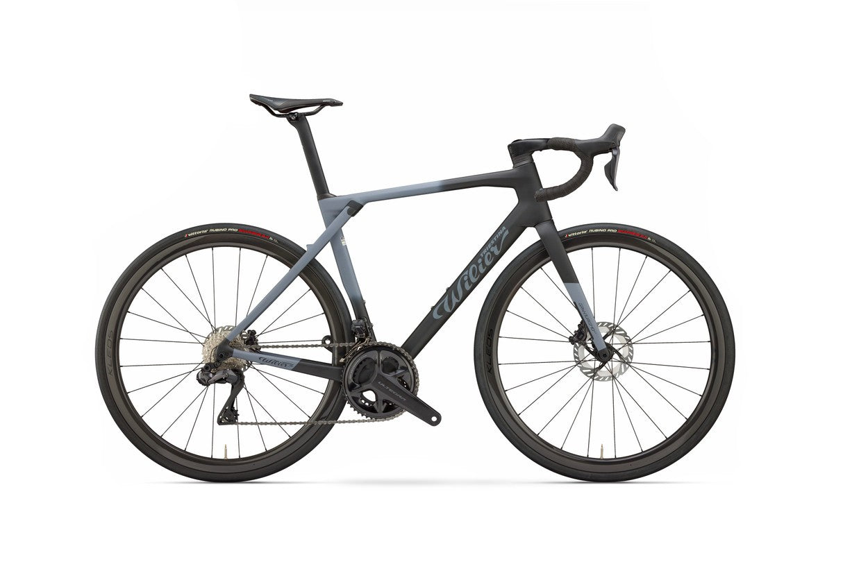 Bici da strada Wilier Granturismo SLR Black grey