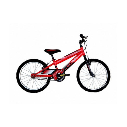 Bicicletta bambino MTB COPPI HELLO 20" 6 Velocità Rossa