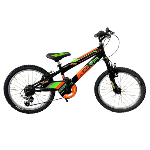 Bicicletta bambino MTB COPPI HELLO 20" 6 Velocità