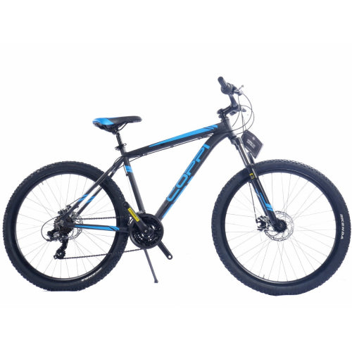 Bicicletta Uomo MTB COPPI HOPPER 29" 21 velocità Nero Blu