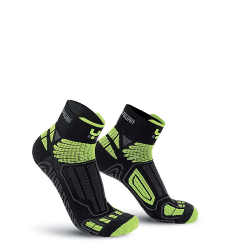 Calze Oxyburn Running Short Cut Black Vision Taglia XL