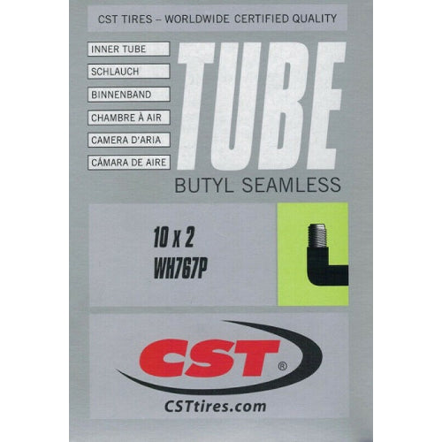 Camera d'aria 10"x2" valvola americana 65°