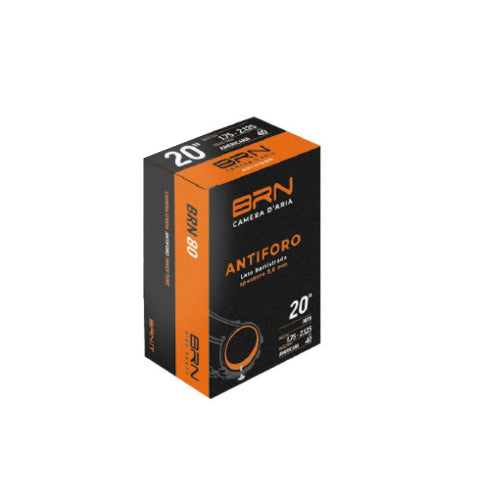 Camera d'Aria BRN Antiforatura 20 x 1.75-2.125 Valvola Schrader 40mm