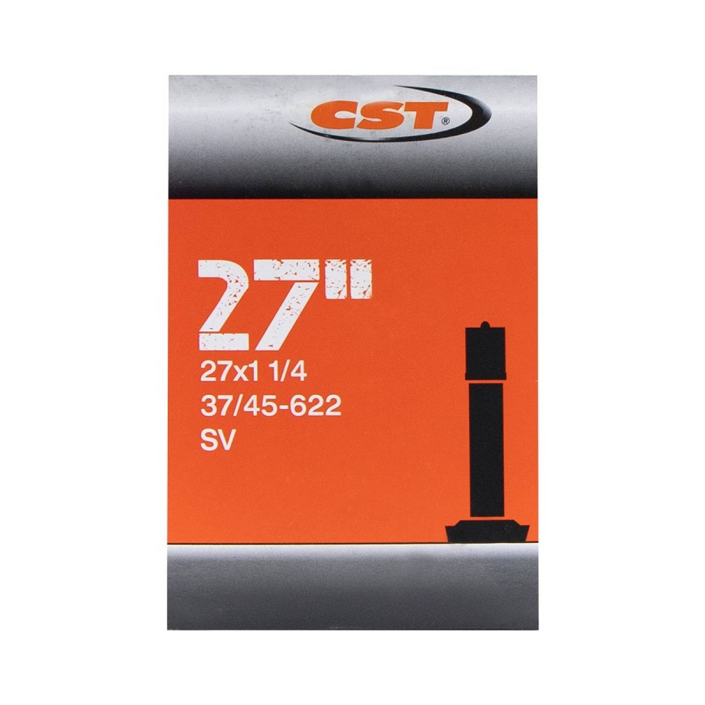 Camera d'Aria CST 27,5x1,90 Valvola Presta 48mm smontabile