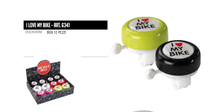 Campanello Gist I love my bike