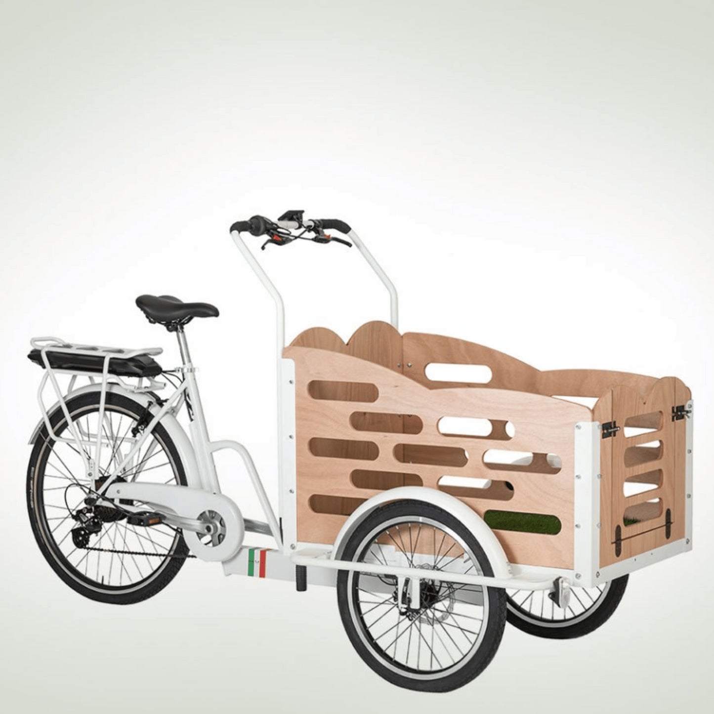 Cargo Bike Modello Classic Dog Elettrica