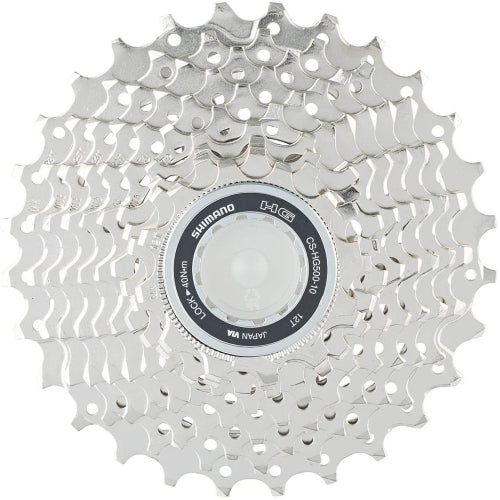 Cassetta Pignoni Shimano CS-HG500-10 10 v 11/28 T