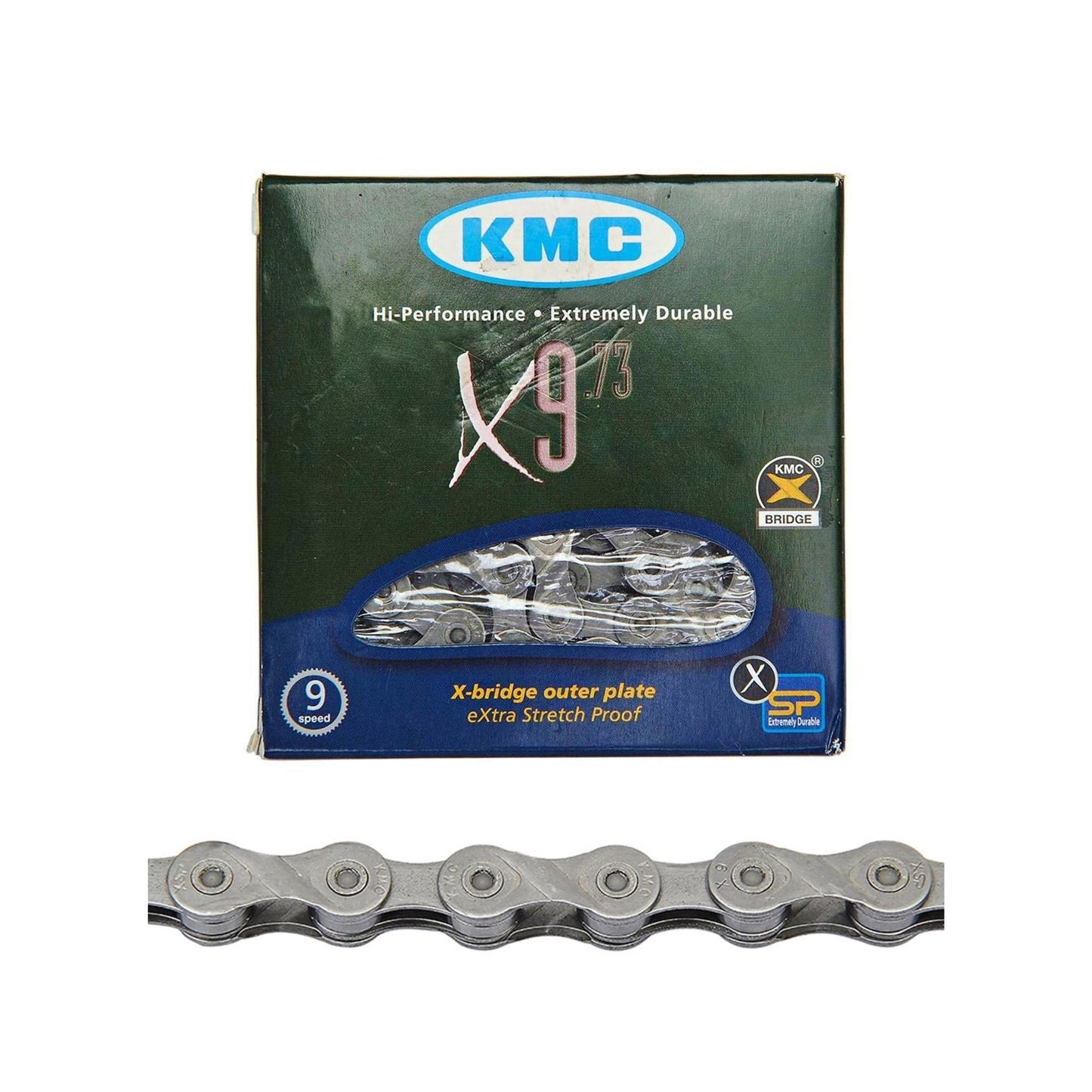 Catena KMC 9v X-9-73 114 maglie