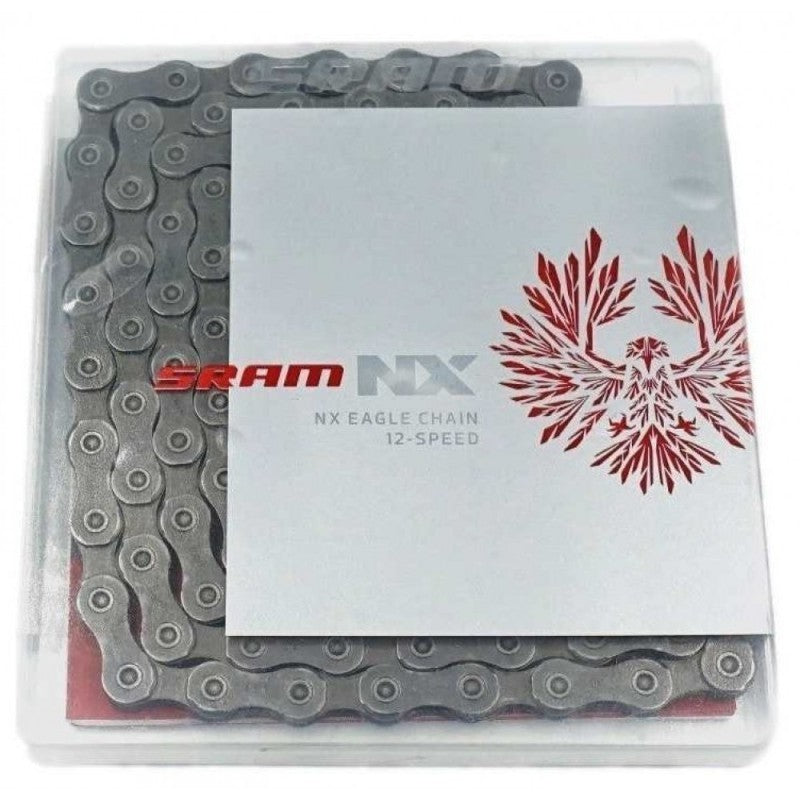 Catena Sram PC NX Eagle 12v Power Lock 120 maglie