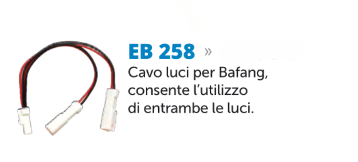 Cavo luci per motore Bafang