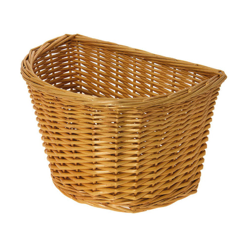 Cesto BRN Giusy in vimini color miele