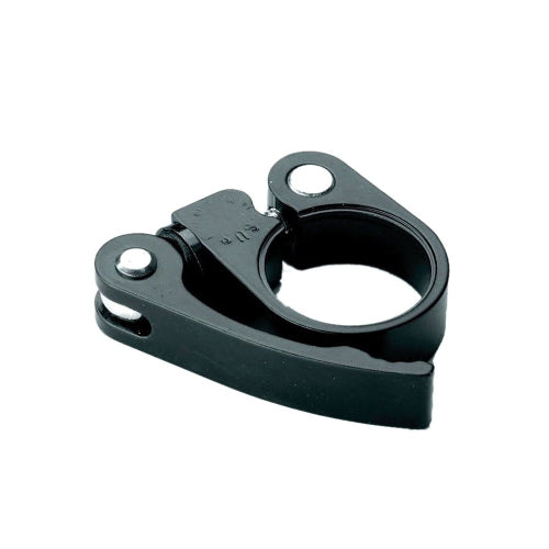 Collarino con bloccaggio nero 31,8mm