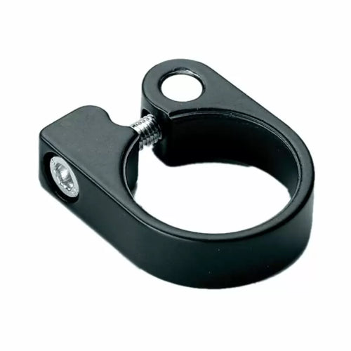 Collarino reggisella BRN in alluminio 31,8 nero