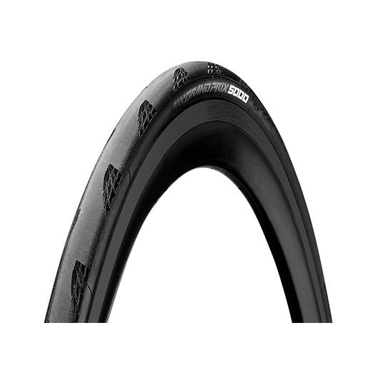 Copertone Continental Grand Prix 5000 28-622 700x28c pieghevole nero