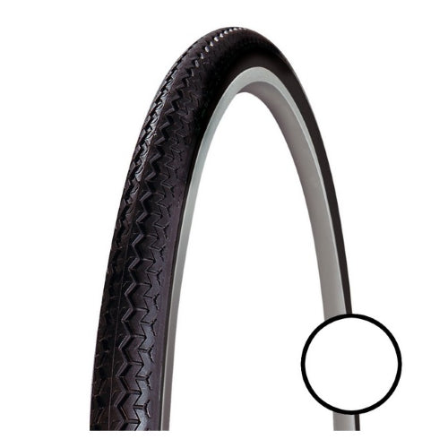 Copertone Michelin World Tour 26x1 3/8 (35-590) nero/bianco