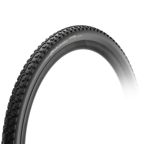Copertone Pirelli Cinturato Gravel Hard 700x45 Tubeless Ready Pieghevole NERO
