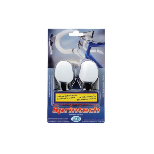 Coppia specchi per bici corsa