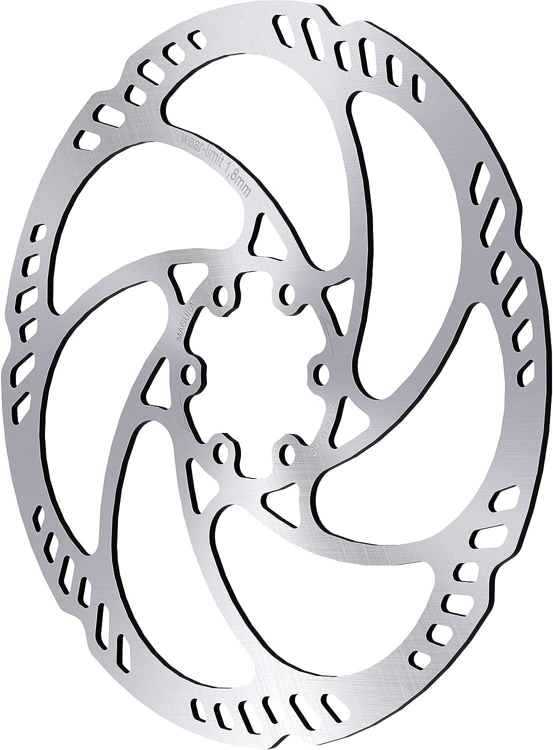 Disco freno Messingschlager 180mm 6 fori