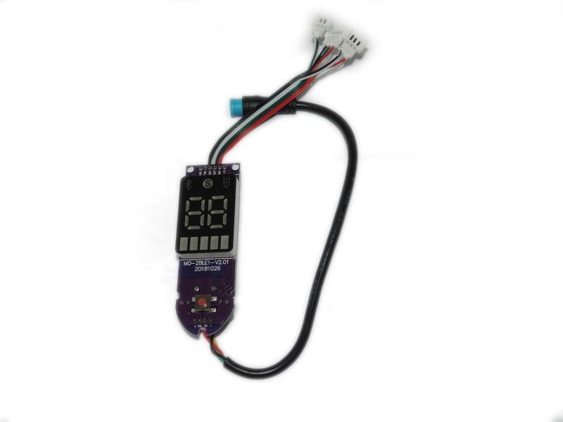 Display Bluetooth Monopattino Vivo S2, S2 Max - Verde/Viola