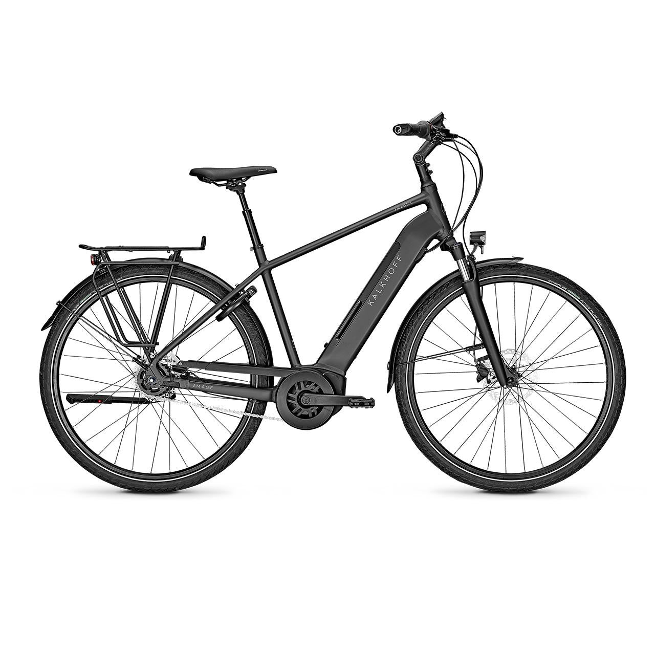 E-City Bike Kalkhoff Image 3.B Advance 500WH 28"GranitGrey Matt Di