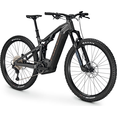 E-Mountain Bike 29" Focus THRON2 6.8 Small DiamondBlack Di (Taglia S 40)