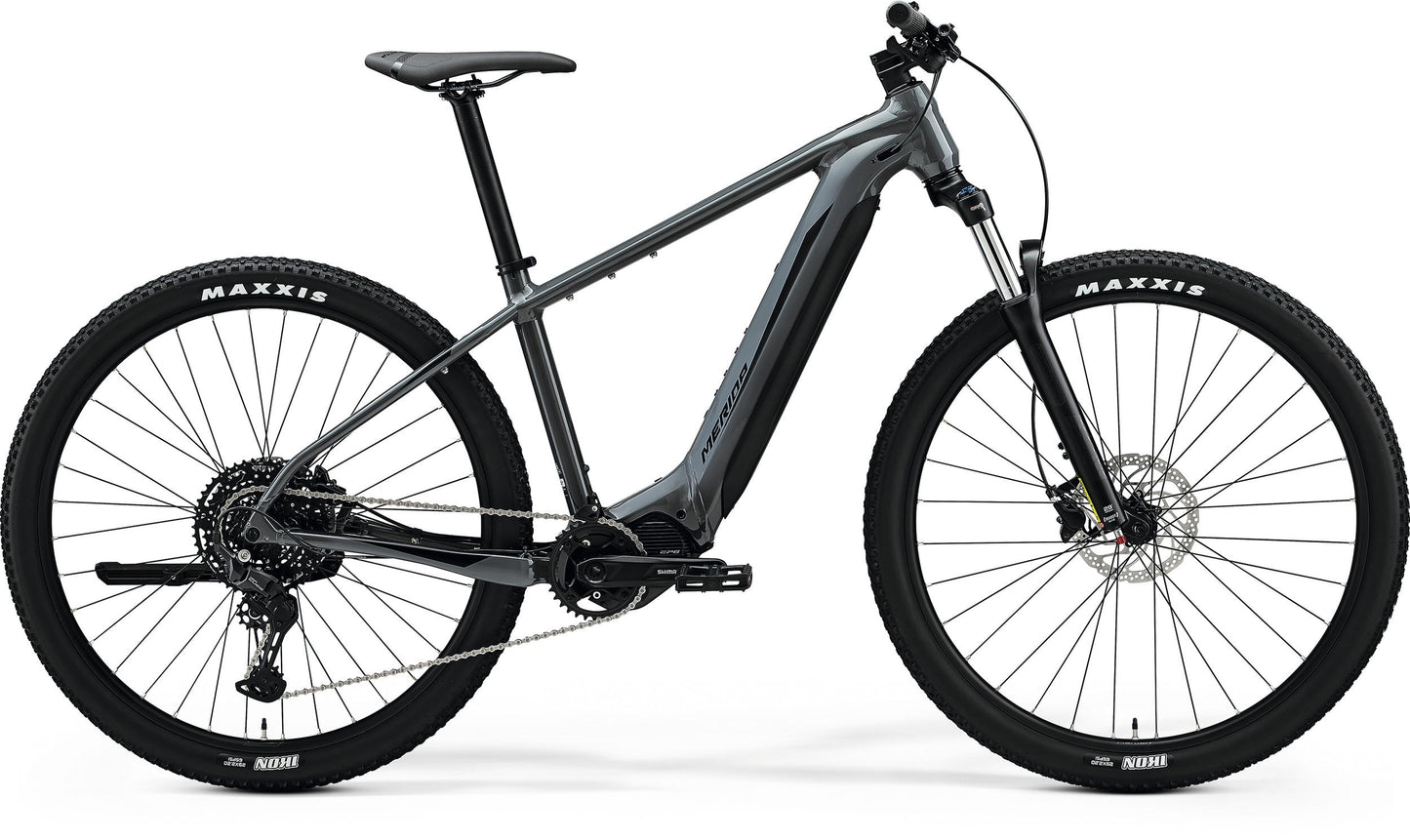E-MTB Merida eBig Nine 400 III2 Grigio S