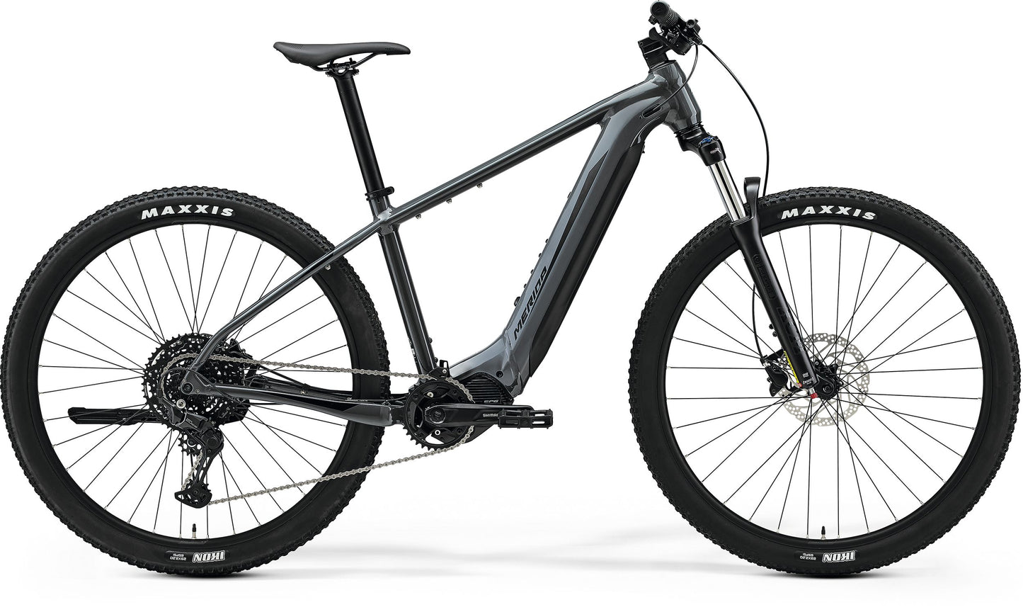 E-MTB Merida eBig Nine 400 III2 Grigio S