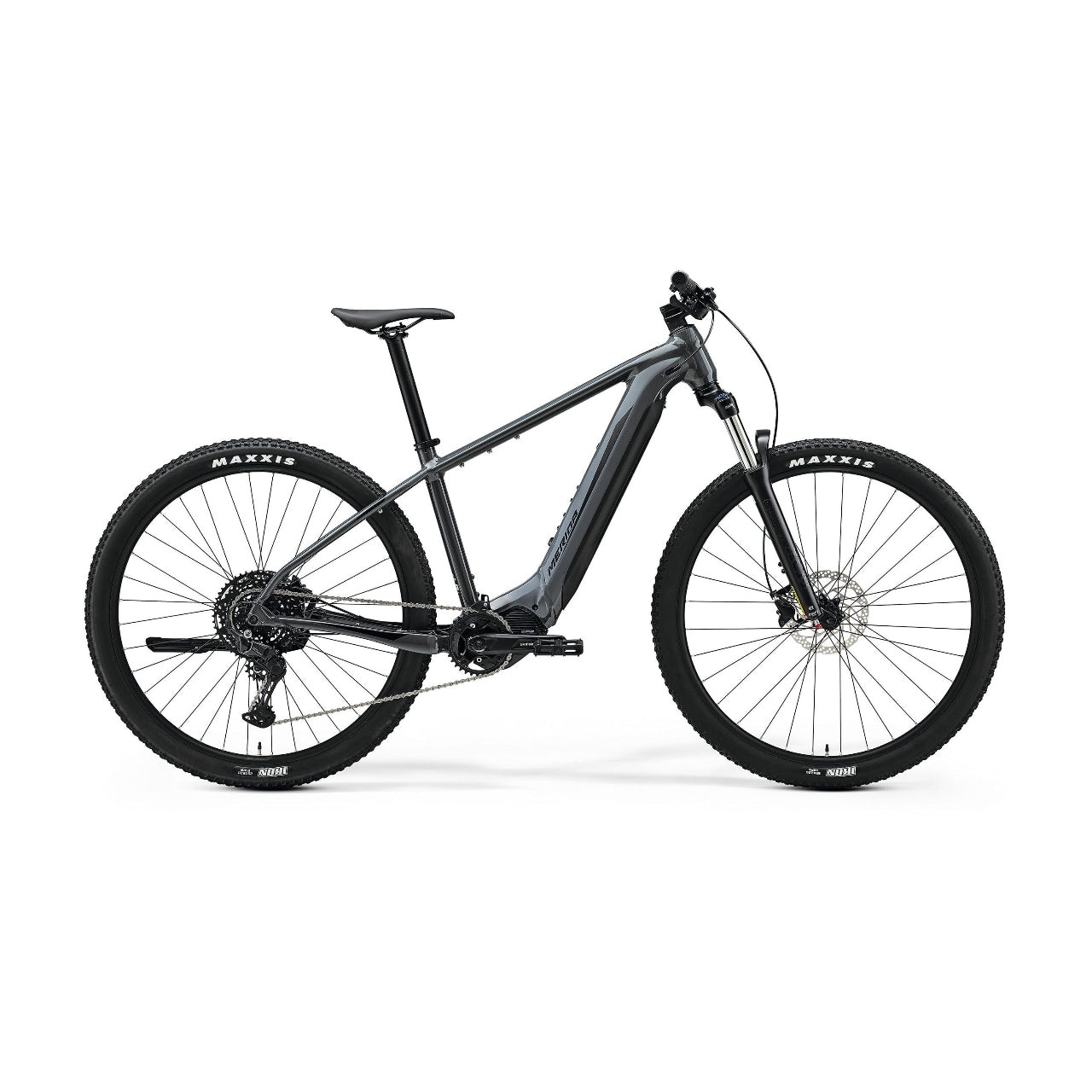 E-MTB Merida eBig Nine 400 III2 Grigio