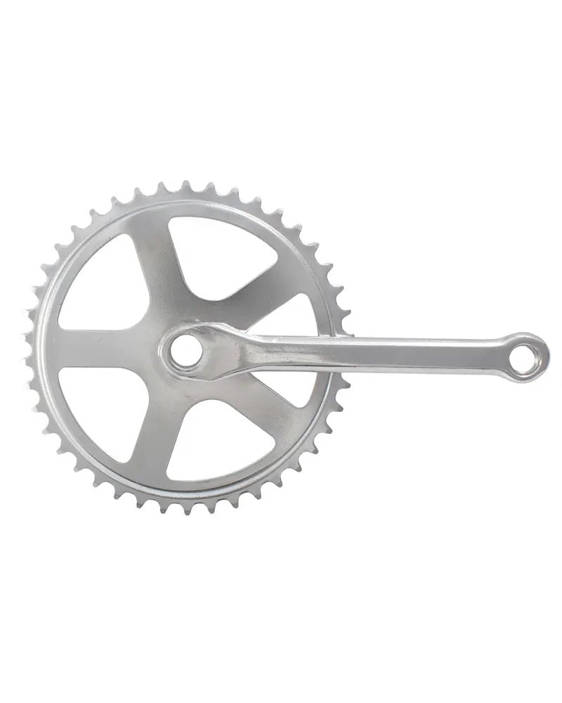Easy Guarnitura 1/2 1/8 in Acciaio a Chiavella - 42D, 165mm, Argento