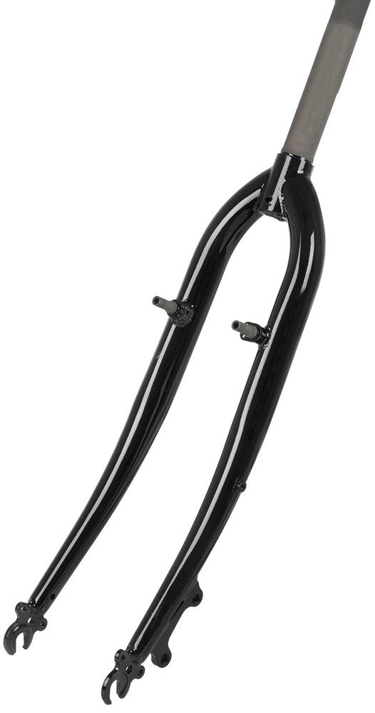 Forcella city 28" nera 25mm