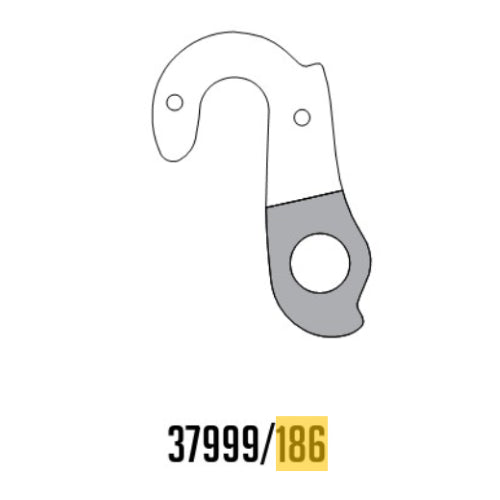 Forcellino cambio mod. 186