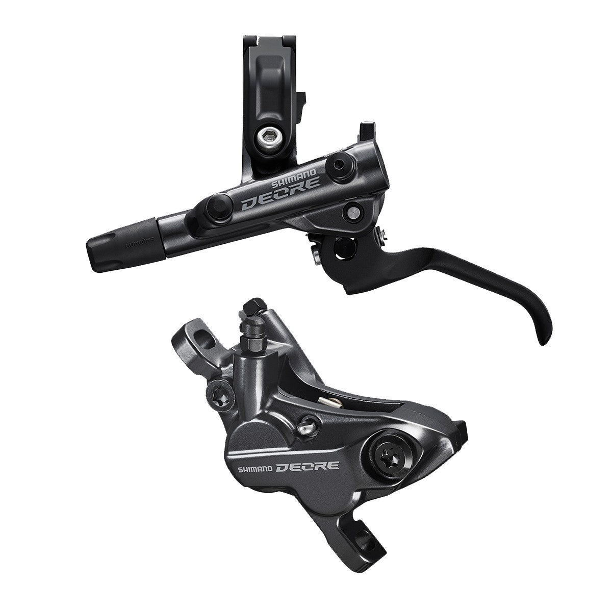 Freno Anteriore SHIMANO DEORE M6120 4 Pistoni J-KIT Senza Disco