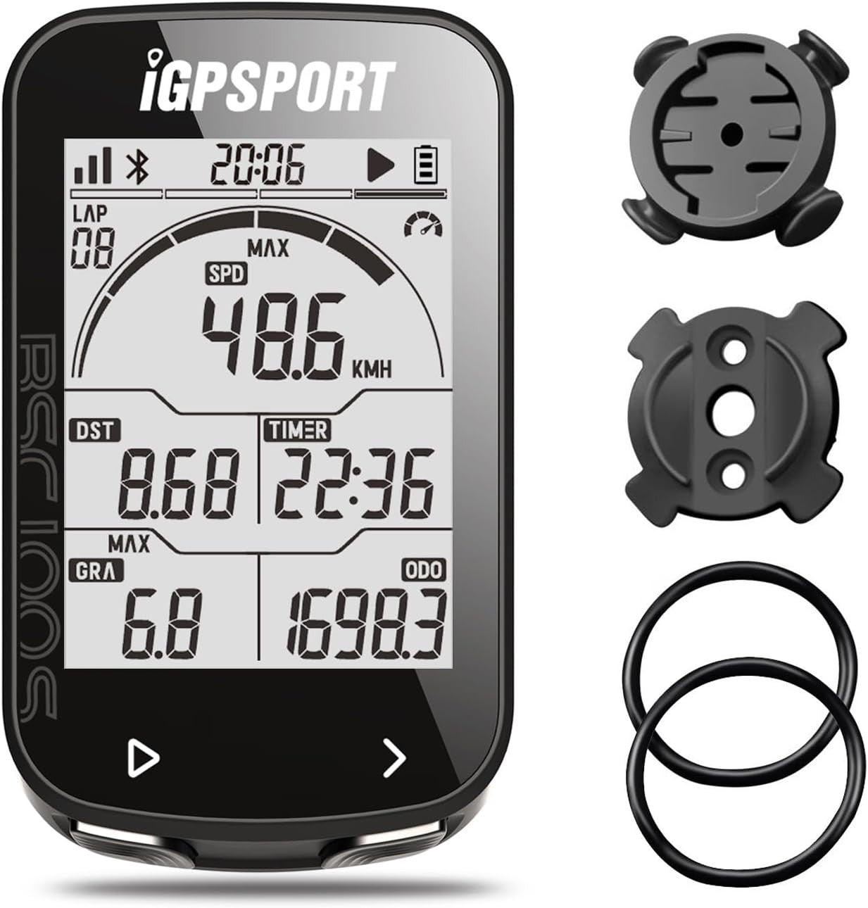 GPS Ciclo Computer IGPSPORT BSC100S