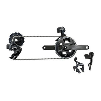 Gruppo completo SRAM FORCE AXS RIM 2X12