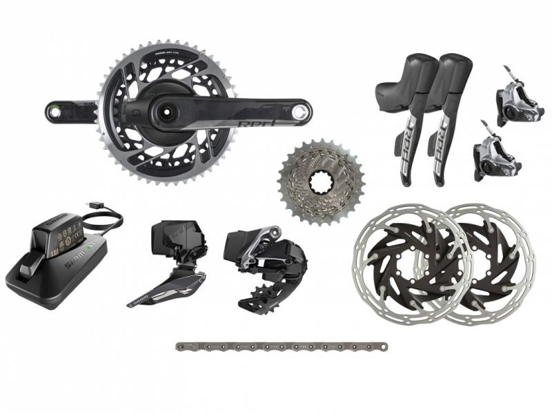 Gruppo completo SRAM Red eTAP AXS Powermeter 2X12