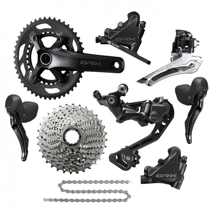 Gruppo Shimano GRX 400 2x10