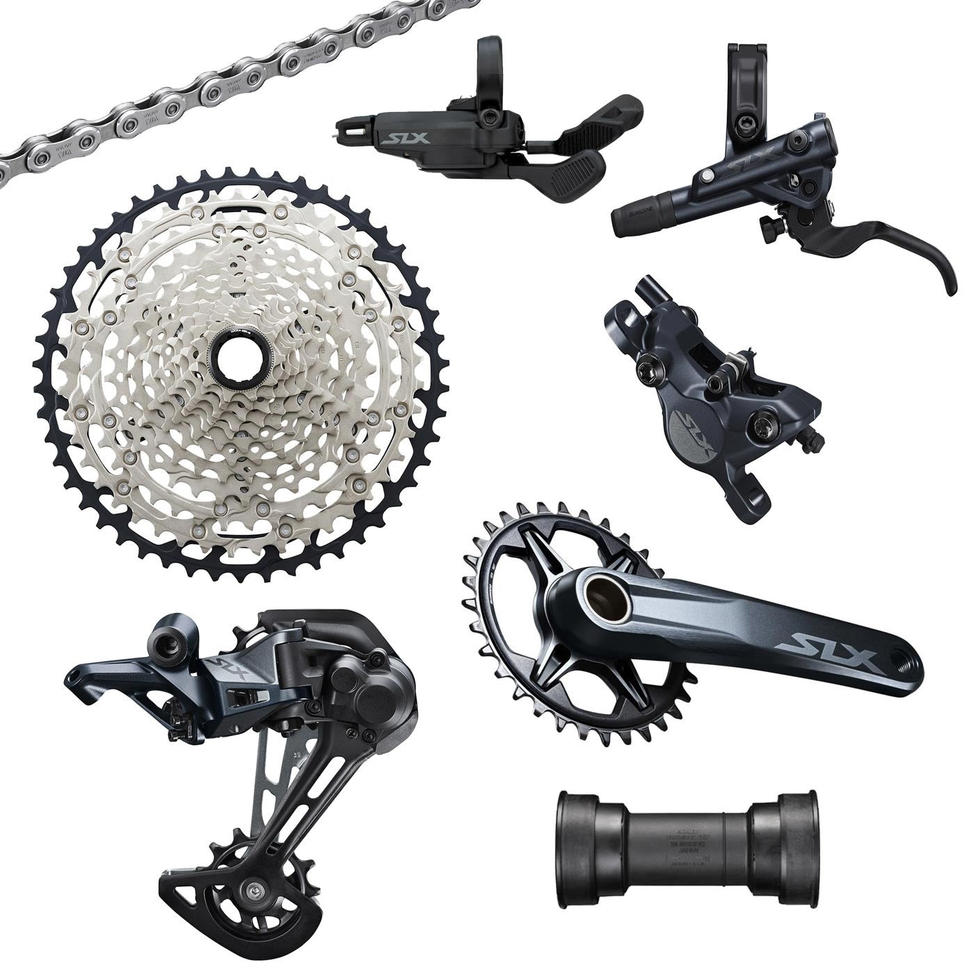 Gruppo Shimano SLX M7100 1x12