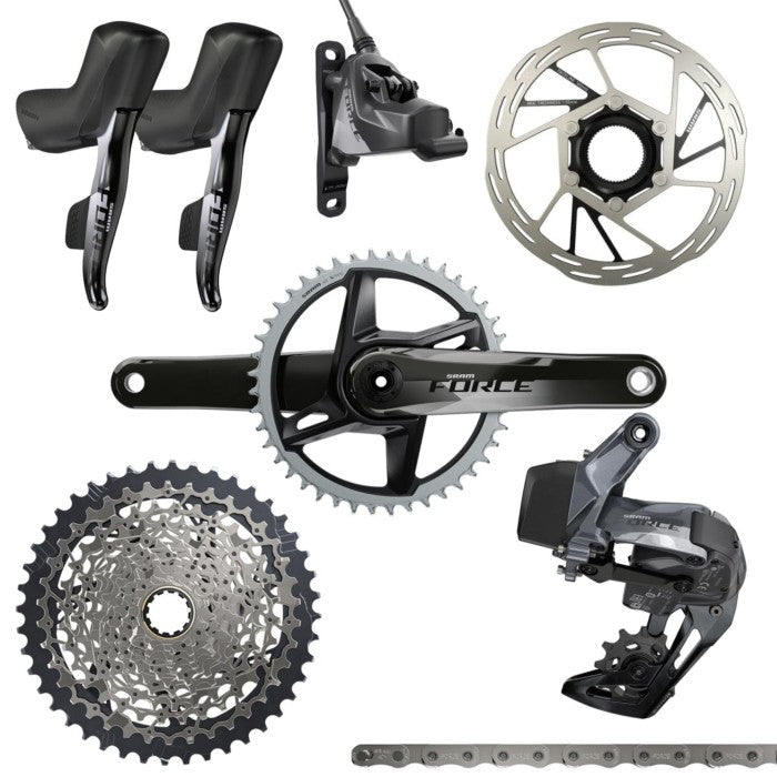 Gruppo SRAM Force eTap AXS XPLR 1x12