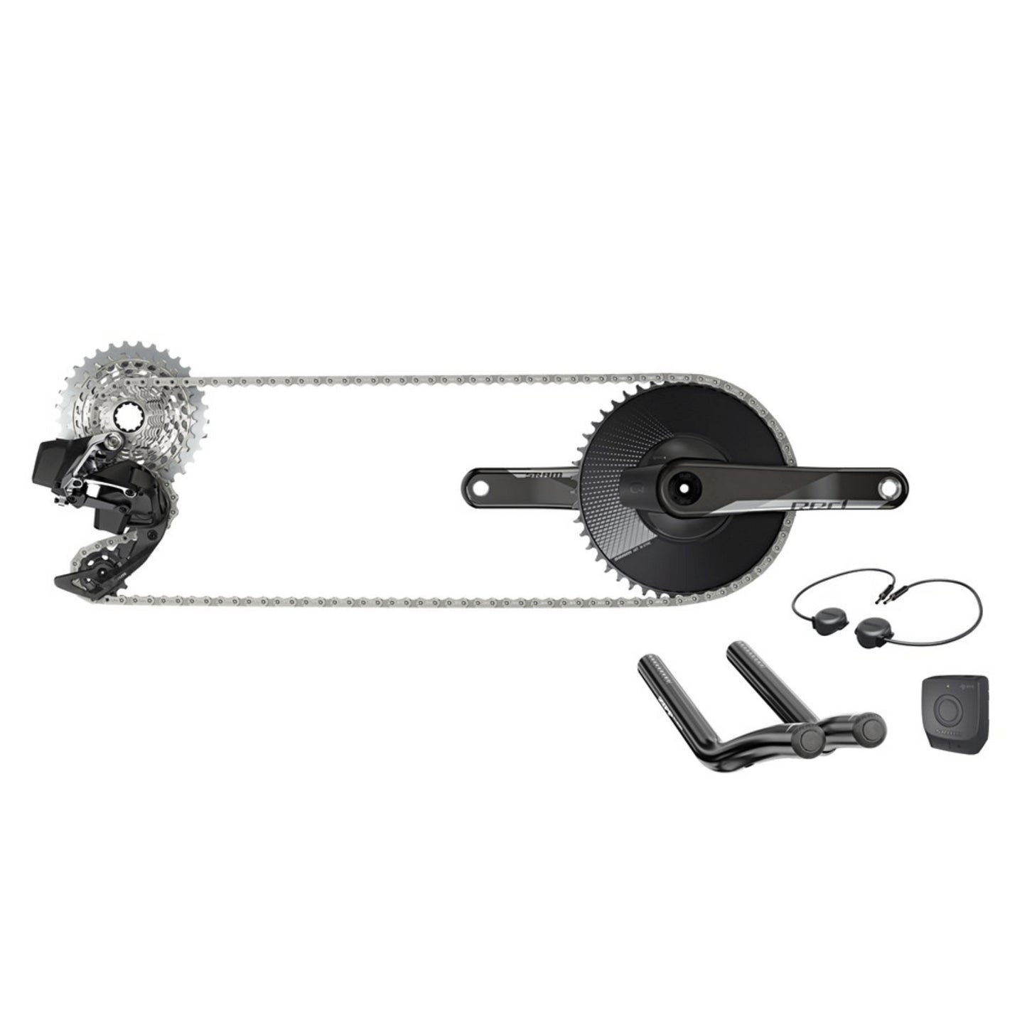 GRUPPO SRAM RED ETAP AXS CRONO 1X12 VELOCITÀ