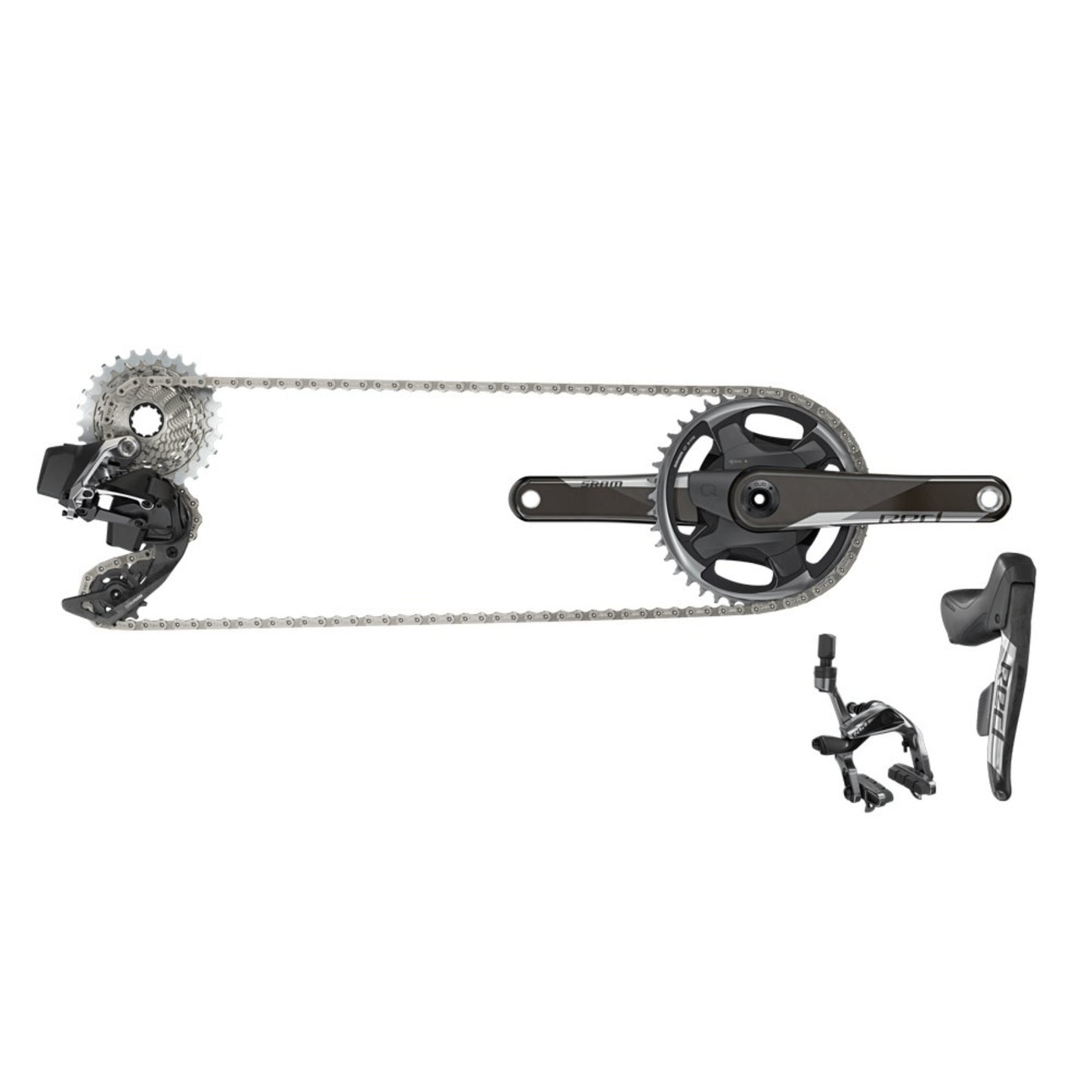 GRUPPO SRAM RED ETAP AXS STRADA 1X12 VELOCITÀ PINZE POST MOUNT